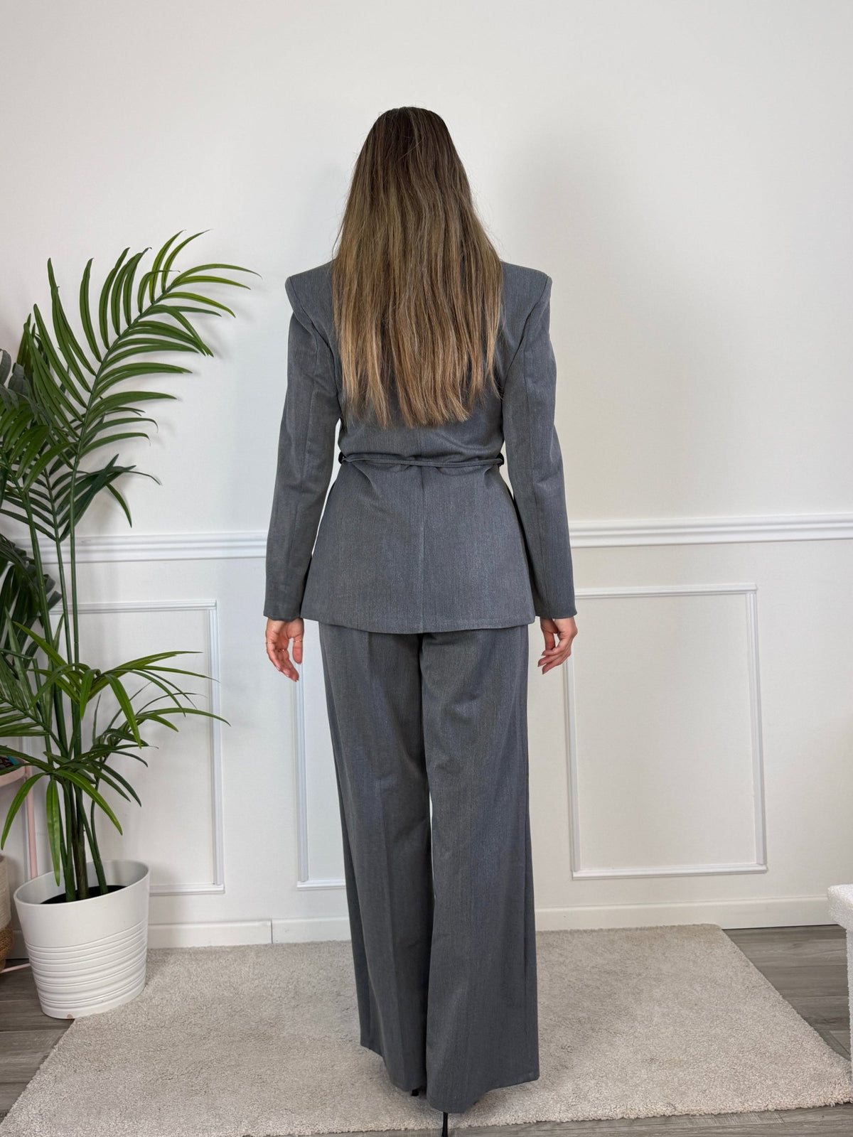 Pantaloni a palazzo sartoriali TOKIO - Follie by Alice