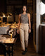Pantaloni a sigaretta con cintura - Follie by Alice