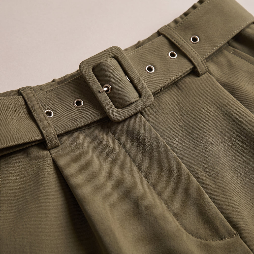 Pantaloni a sigaretta con cintura - Follie by Alice