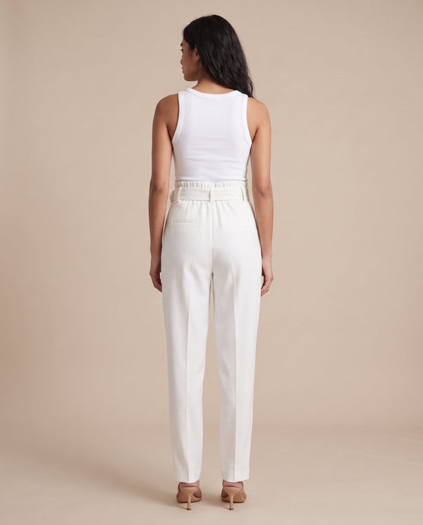 Pantaloni a sigaretta con cintura - Follie by Alice