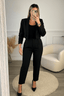 Pantaloni a sigaretta da completo con pinces - Follie by Alice