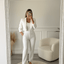 Pantaloni a sigaretta da completo con pinces - Follie by Alice