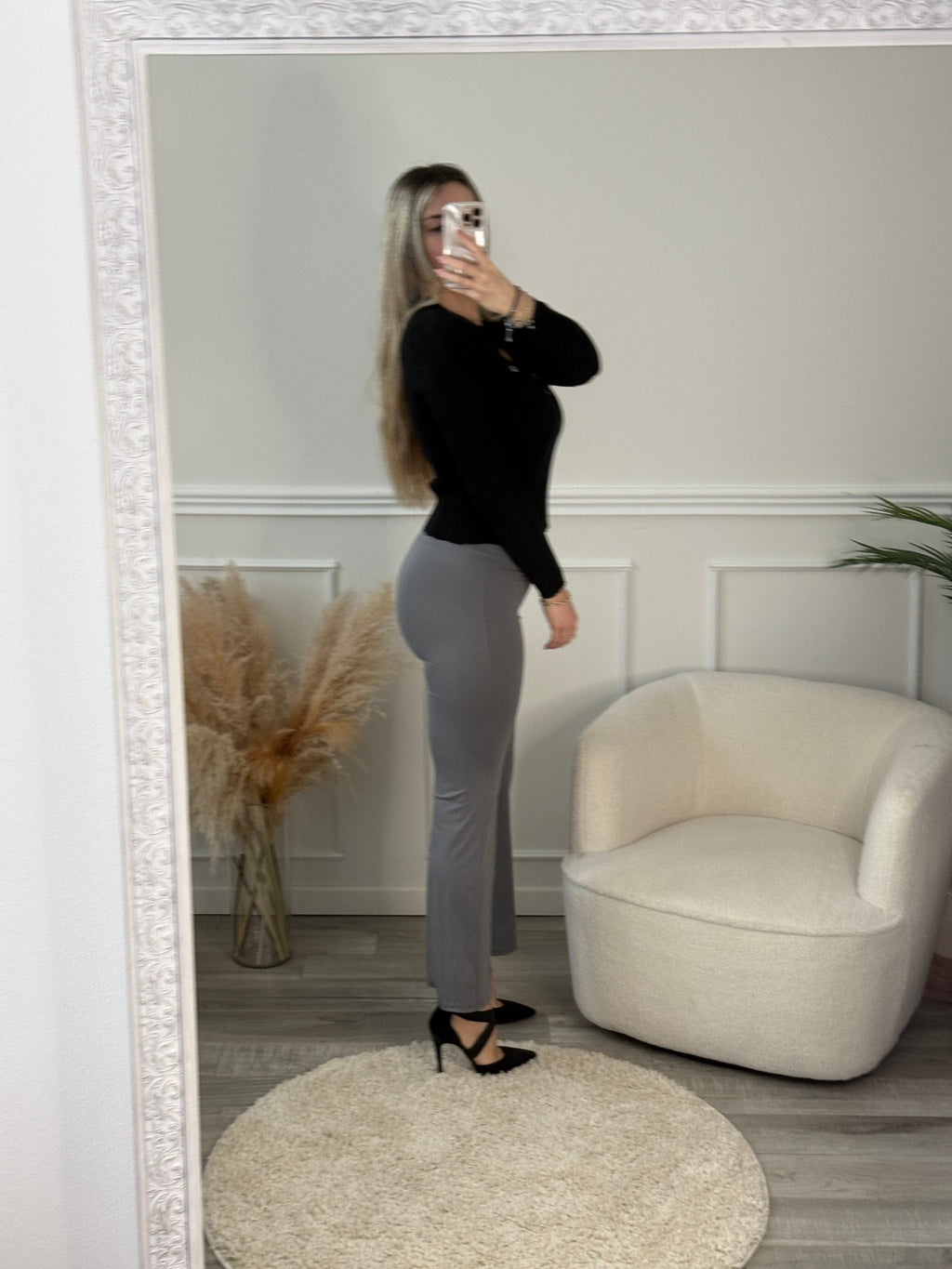 Pantaloni bootcut LYN - Follie by Alice