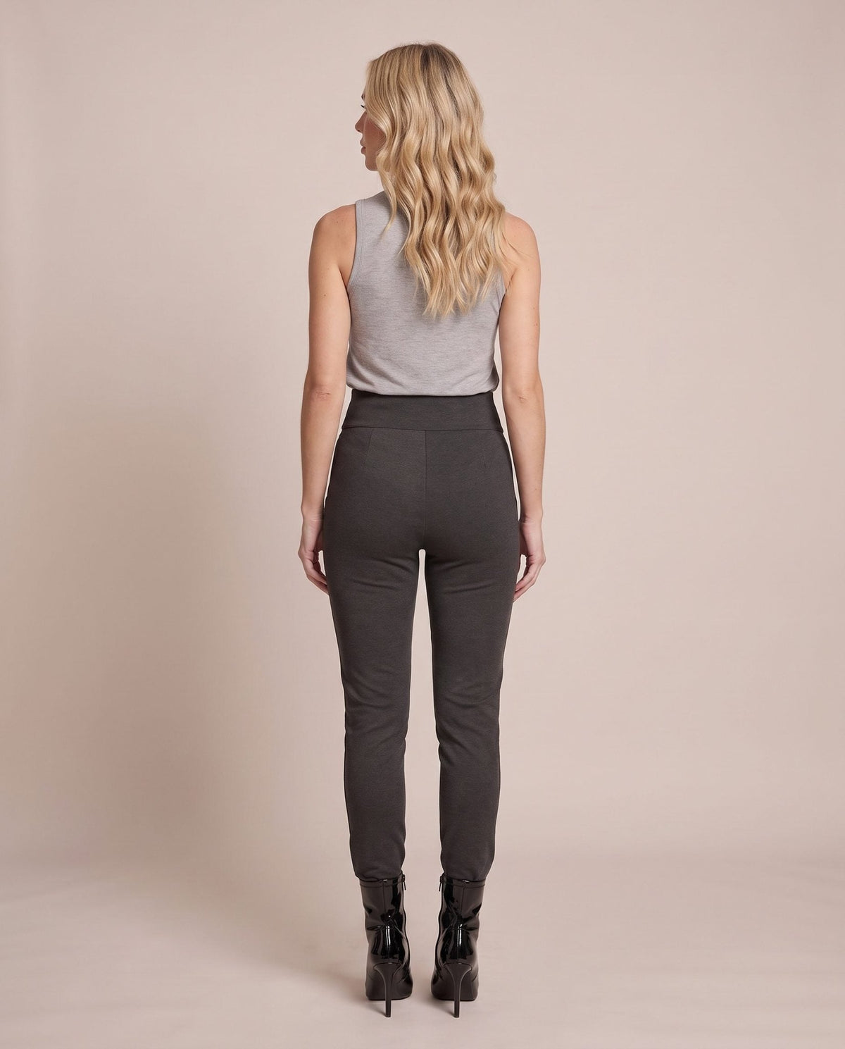 Pantaloni con bottoni gioiello AMBRA - Follie by Alice