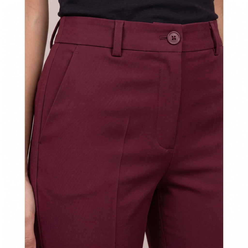 Pantaloni da completo a campana con pinces - Follie by Alice