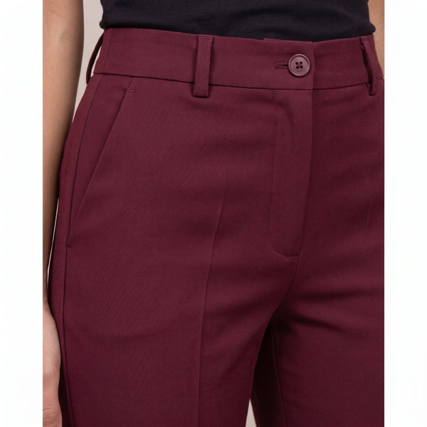 Pantaloni da completo a campana con pinces - Follie by Alice