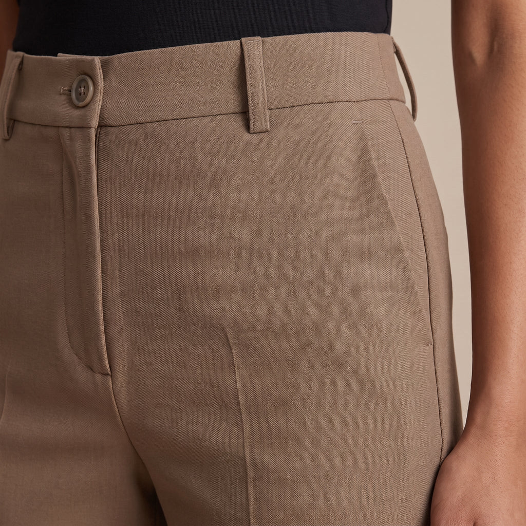 Pantaloni da completo a campana con pinces - Follie by Alice