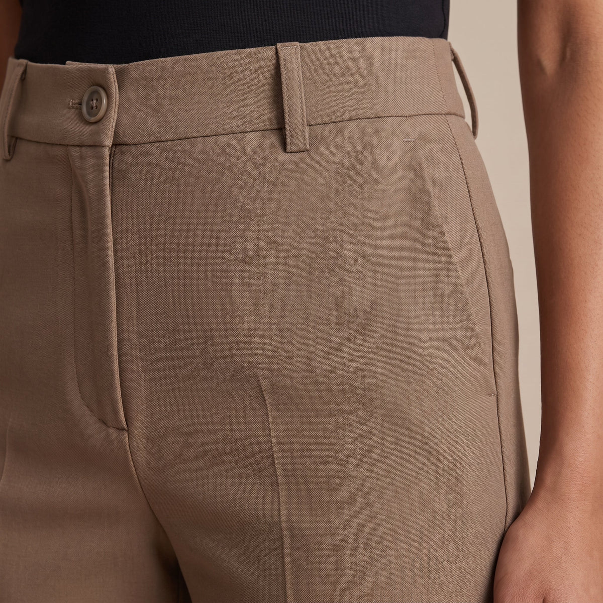 Pantaloni da completo a campana con pinces - Follie by Alice