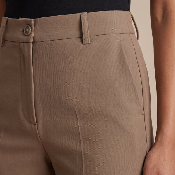 Pantaloni da completo a campana con pinces - Follie by Alice