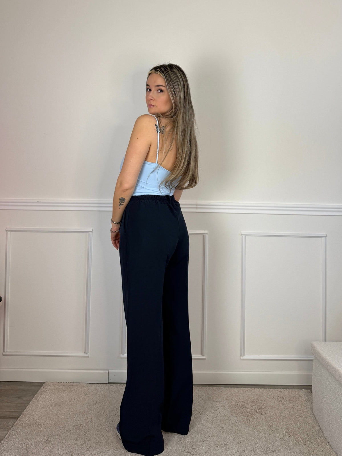 Pantaloni da completo a palazzo BLOOM - Follie by Alice