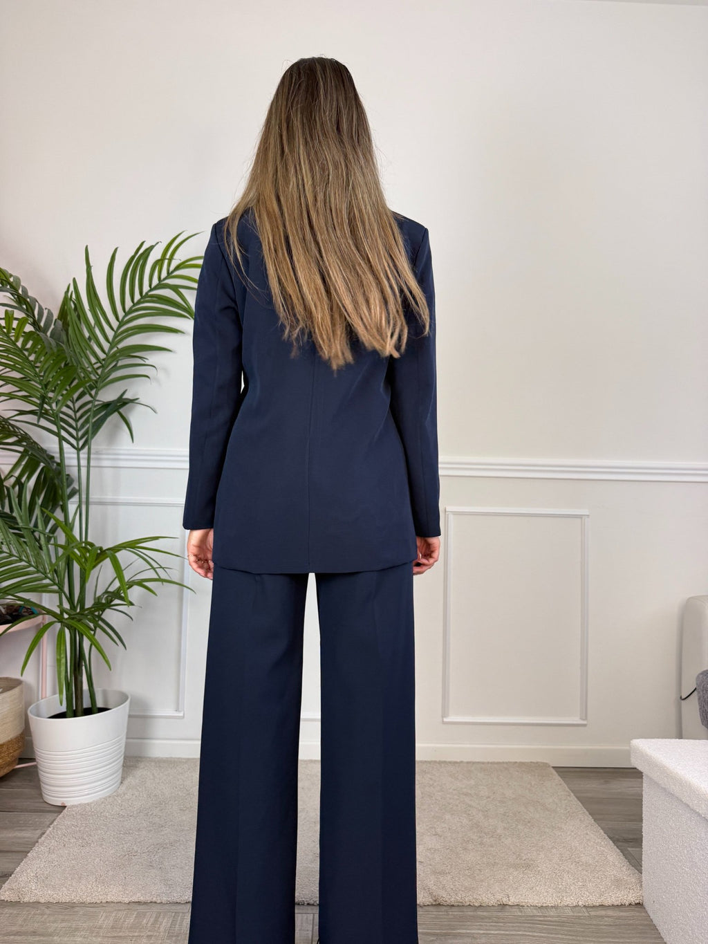 Pantaloni da completo a palazzo COUTURE - Follie by Alice