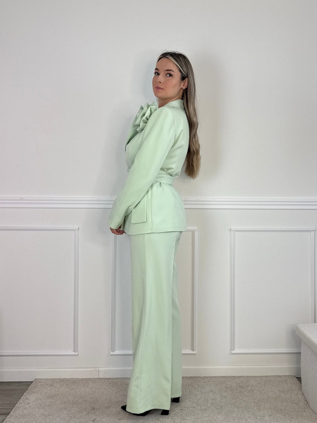 Pantaloni da completo a palazzo COUTURE - Follie by Alice