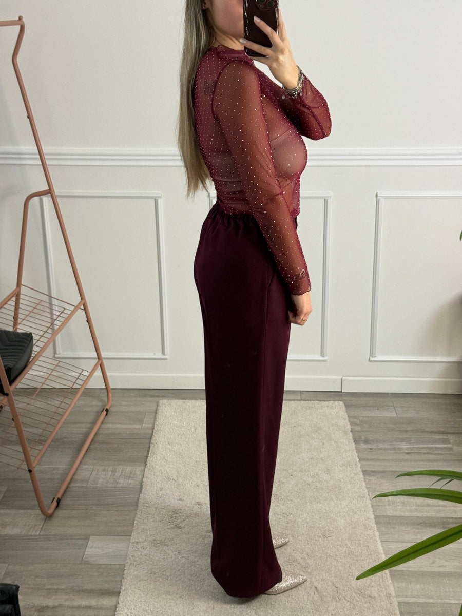 Pantaloni da completo a palazzo – alternate