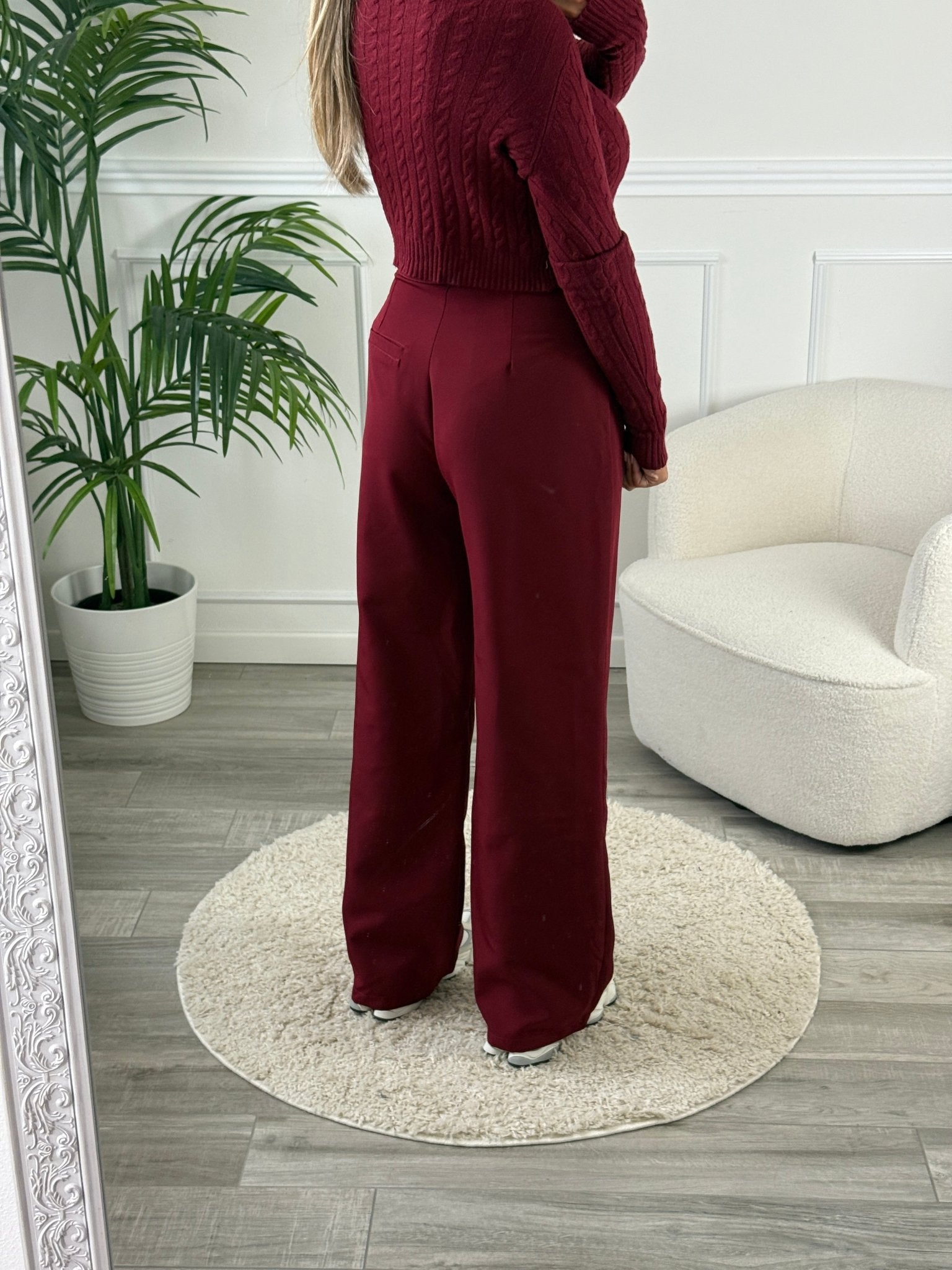 Pantaloni da completo a palazzo - Follie by Alice