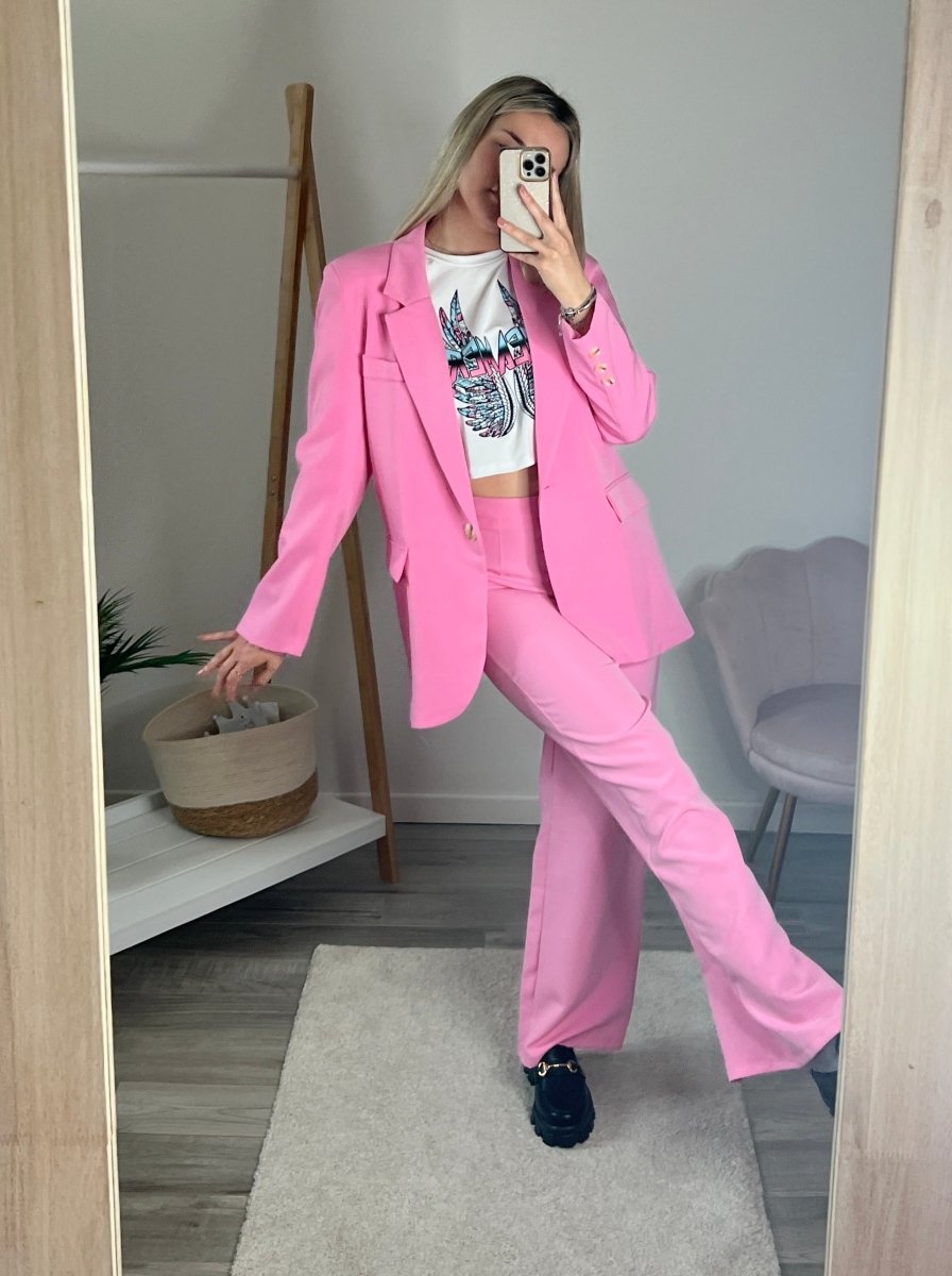 Pantaloni da completo a palazzo - Follie by Alice