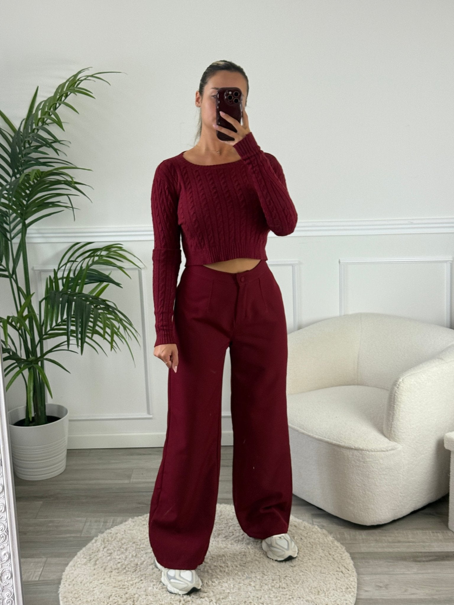 Pantaloni da completo a palazzo - Follie by Alice