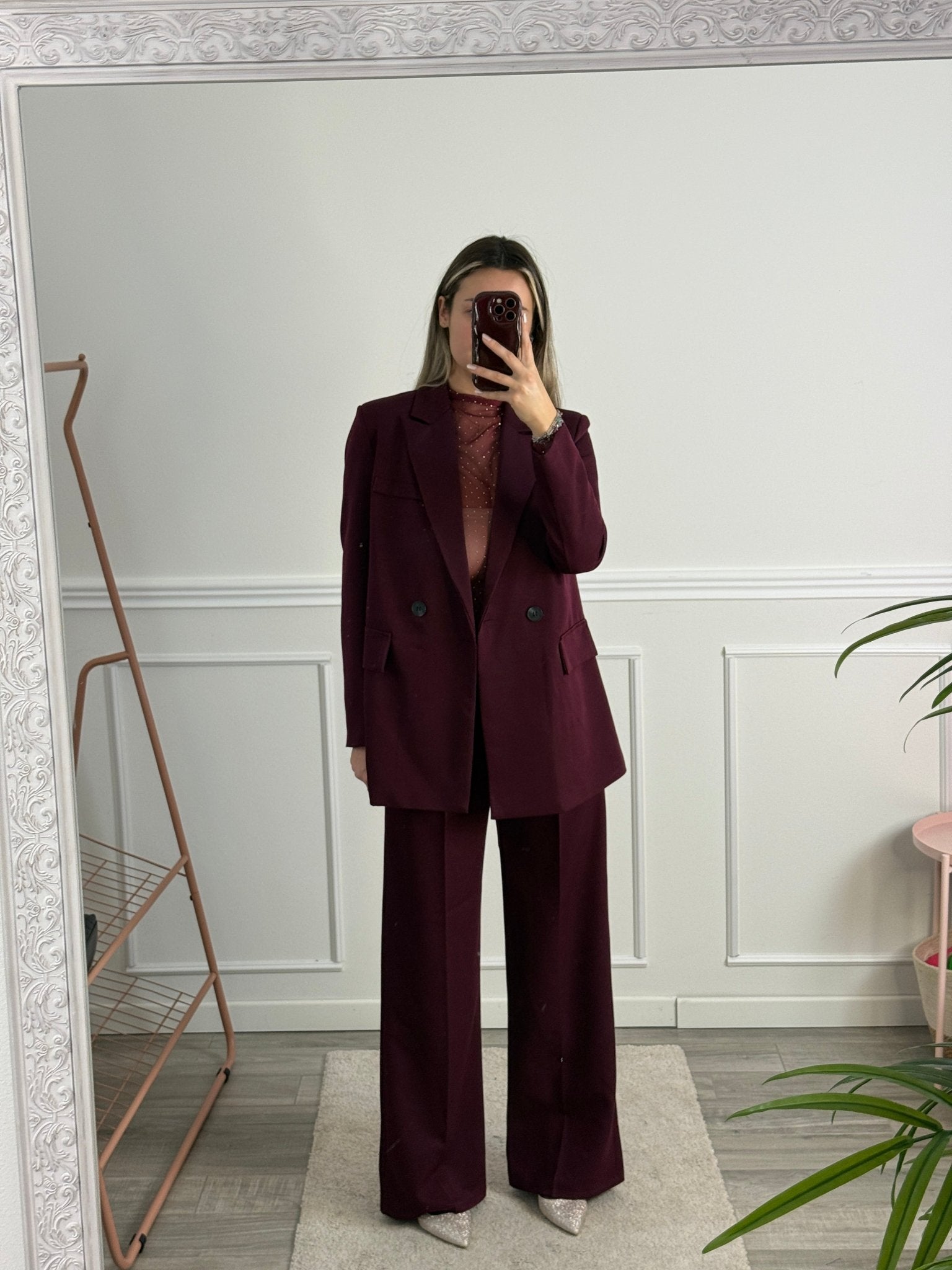 Pantaloni da completo a palazzo - Follie by Alice