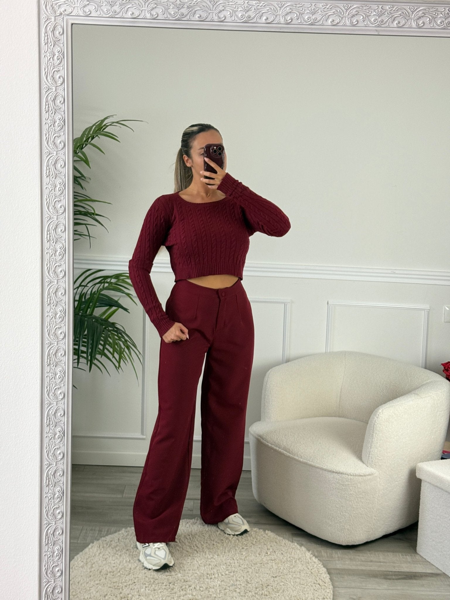 Pantaloni da completo a palazzo - Follie by Alice