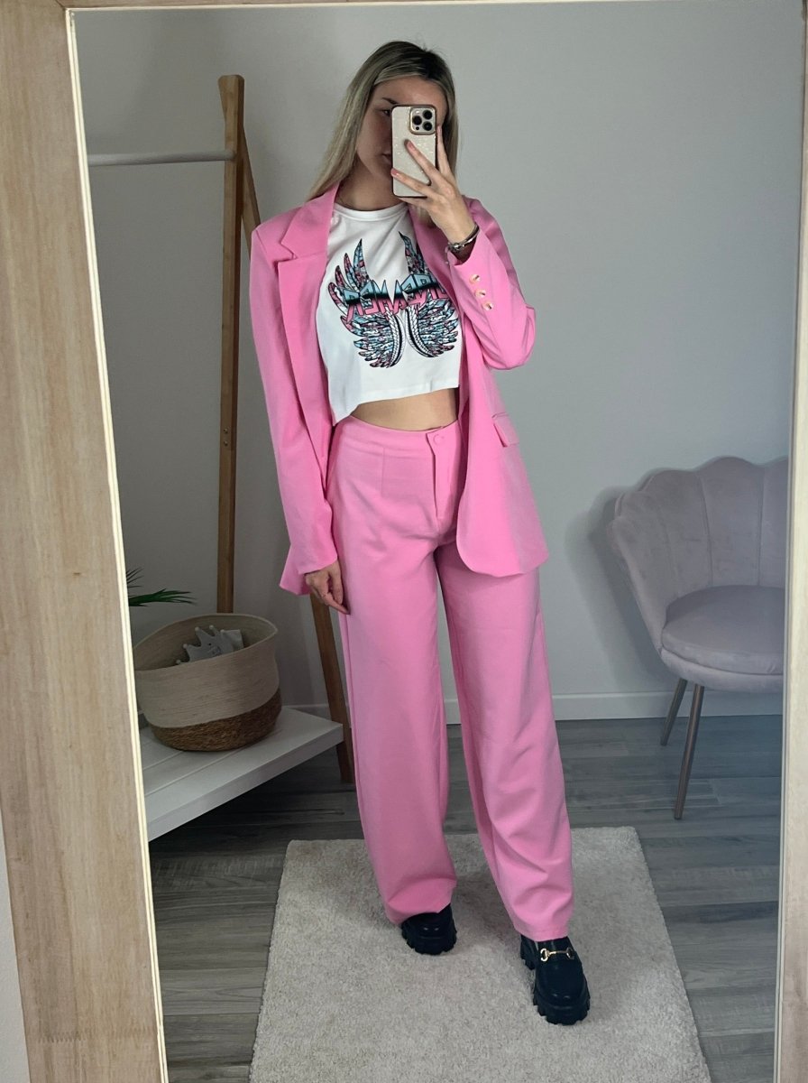 Pantaloni da completo a palazzo - Follie by Alice