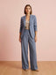 Pantaloni da completo a palazzo - Follie by Alice