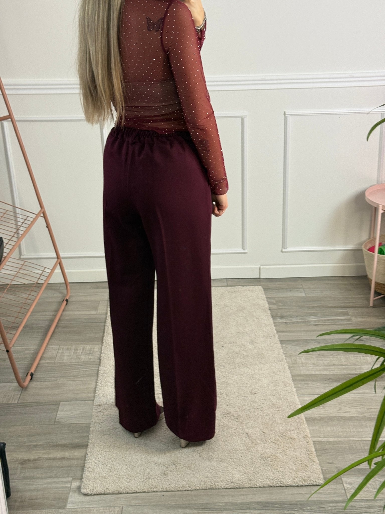 Pantaloni da completo a palazzo - Follie by Alice