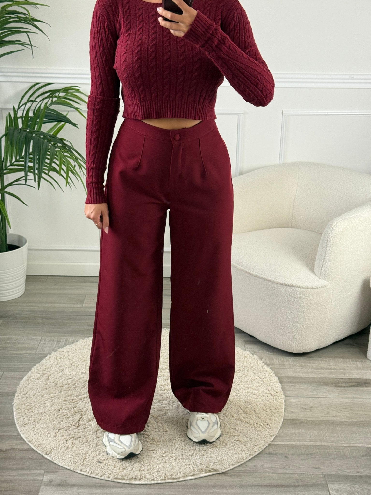 Pantaloni da completo a palazzo - Follie by Alice