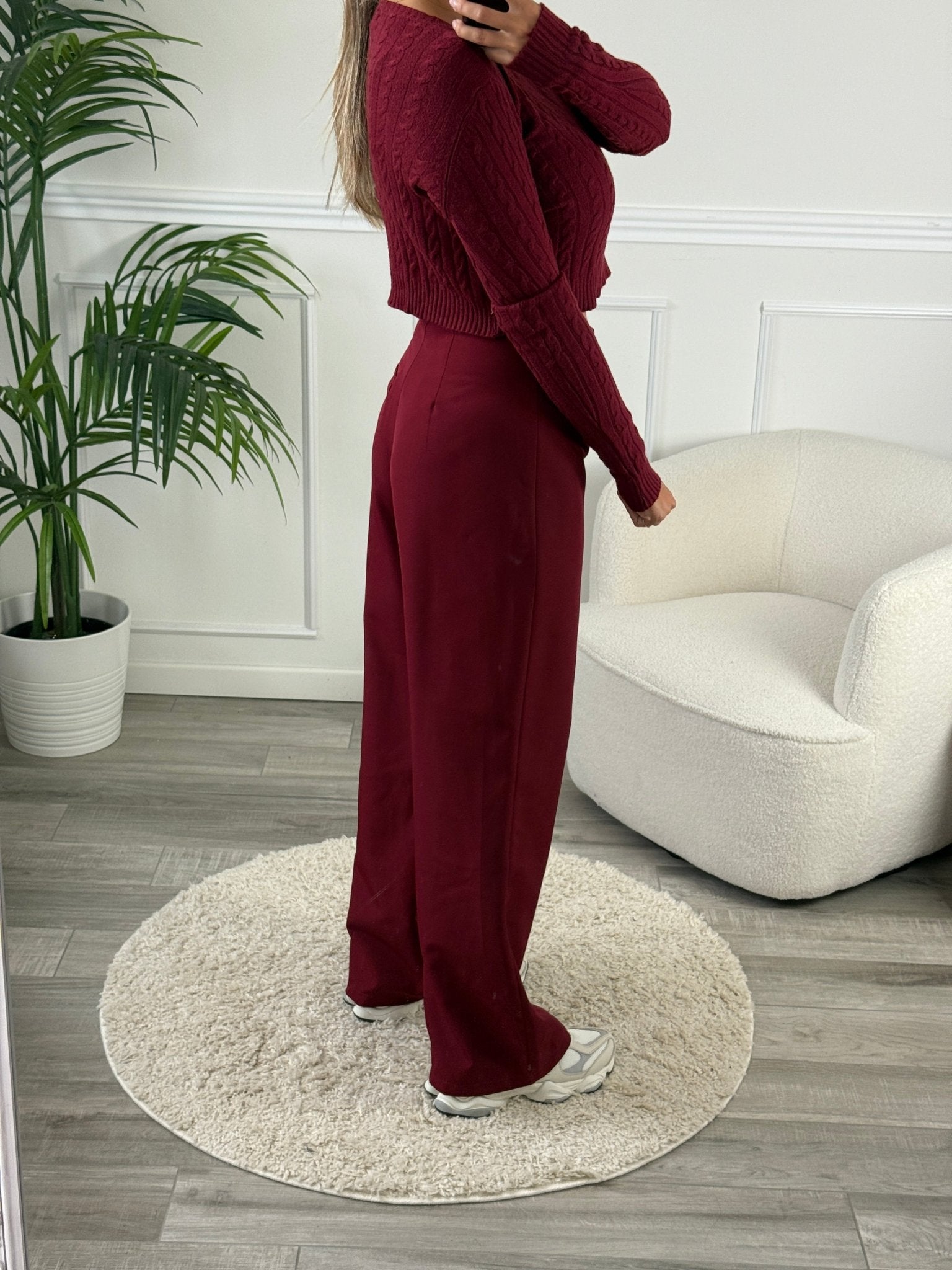 Pantaloni da completo a palazzo - Follie by Alice