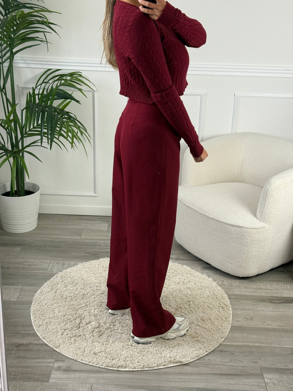 Pantaloni da completo a palazzo - Follie by Alice