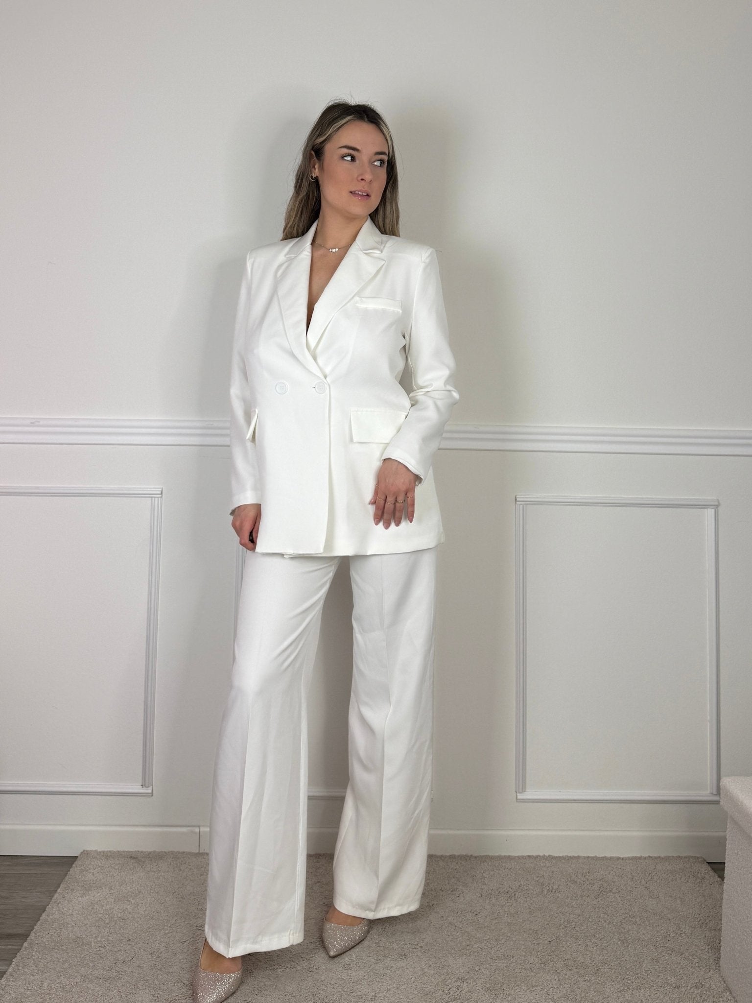 Pantaloni da completo a palazzo - Follie by Alice