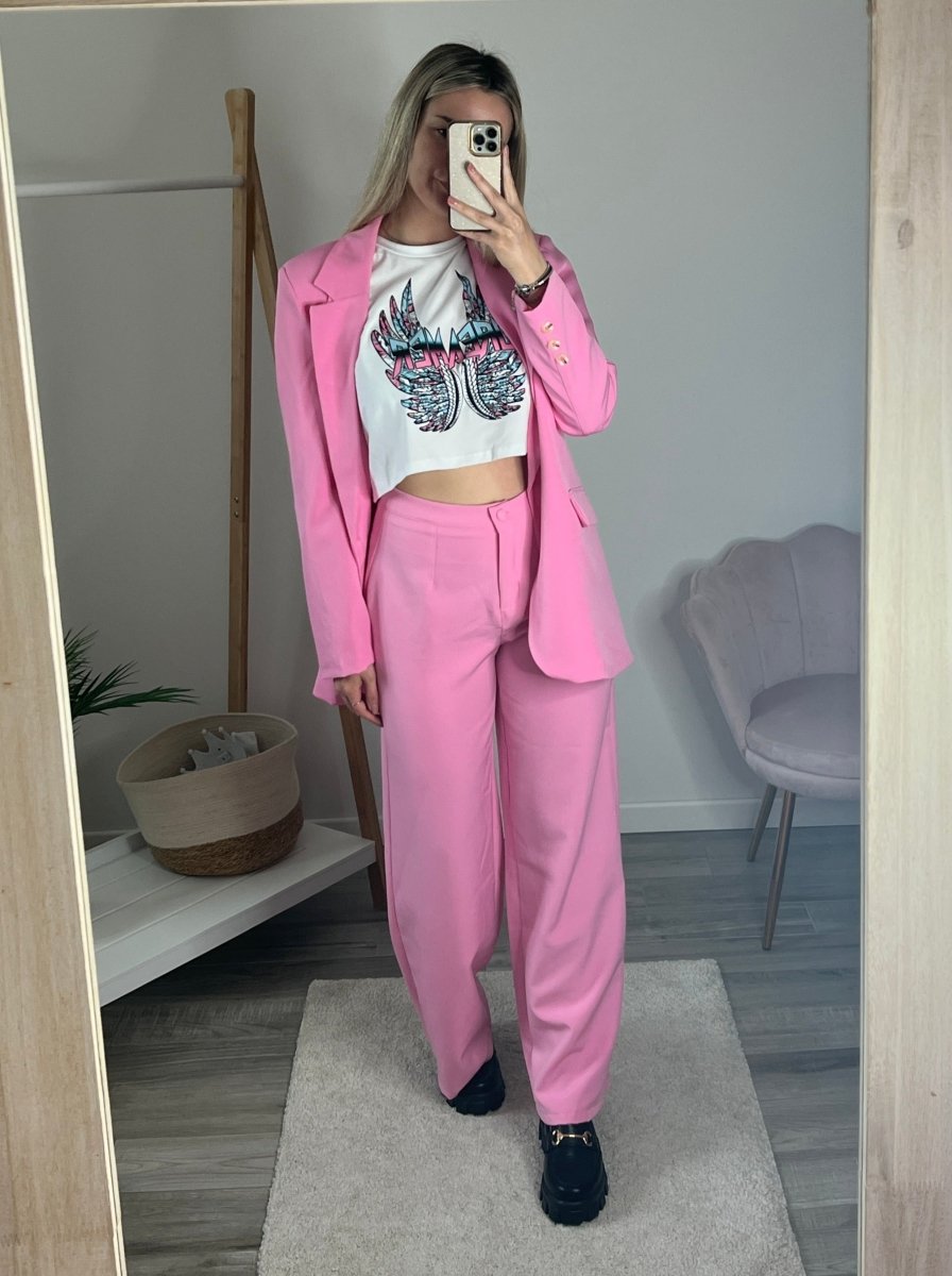 Pantaloni da completo a palazzo - Follie by Alice