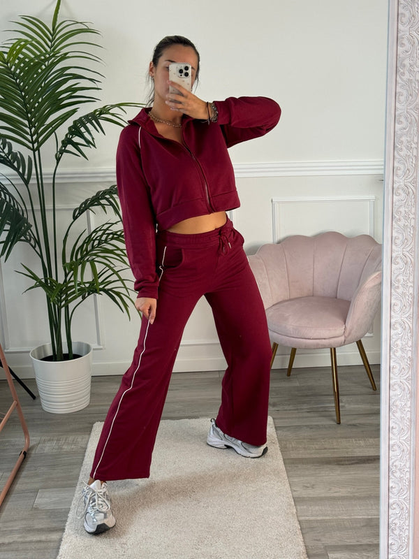 Pantaloni di felpa a palazzo. - Follie by Alice