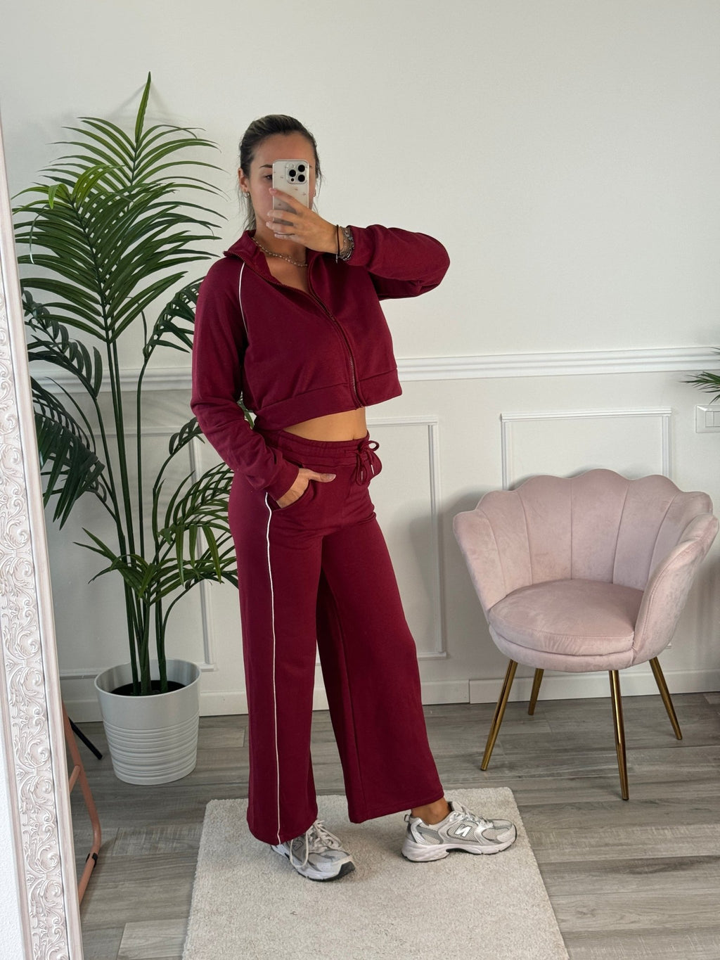 Pantaloni di felpa a palazzo. - Follie by Alice
