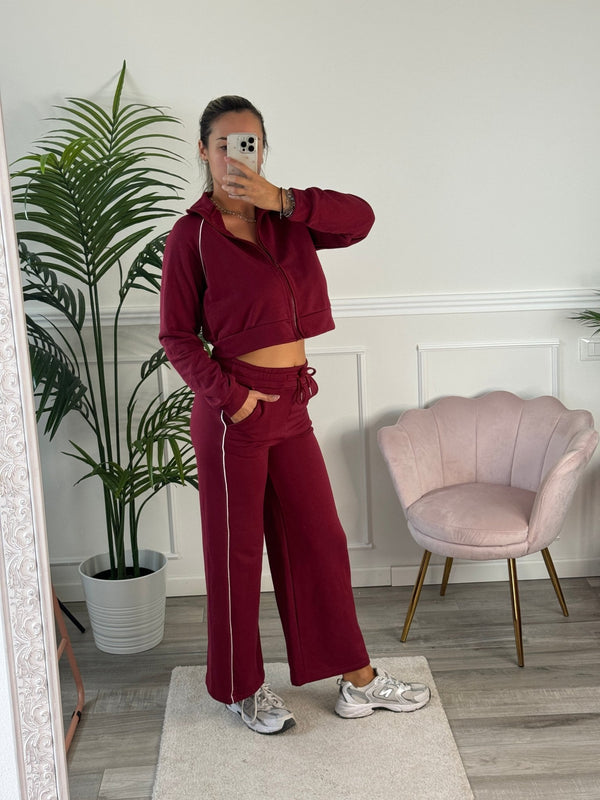 Pantaloni di felpa a palazzo. - Follie by Alice