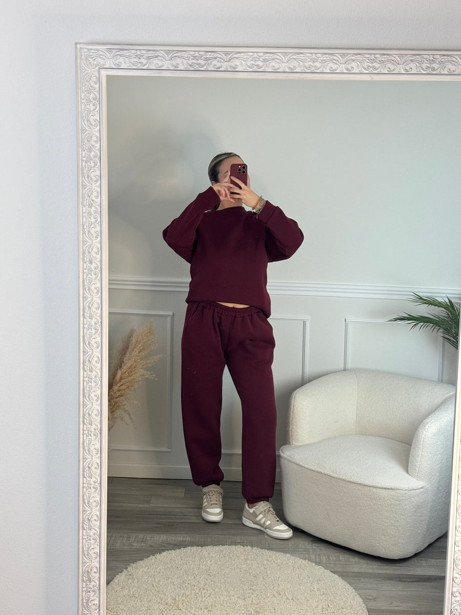 Pantaloni joggers oversize – alternate