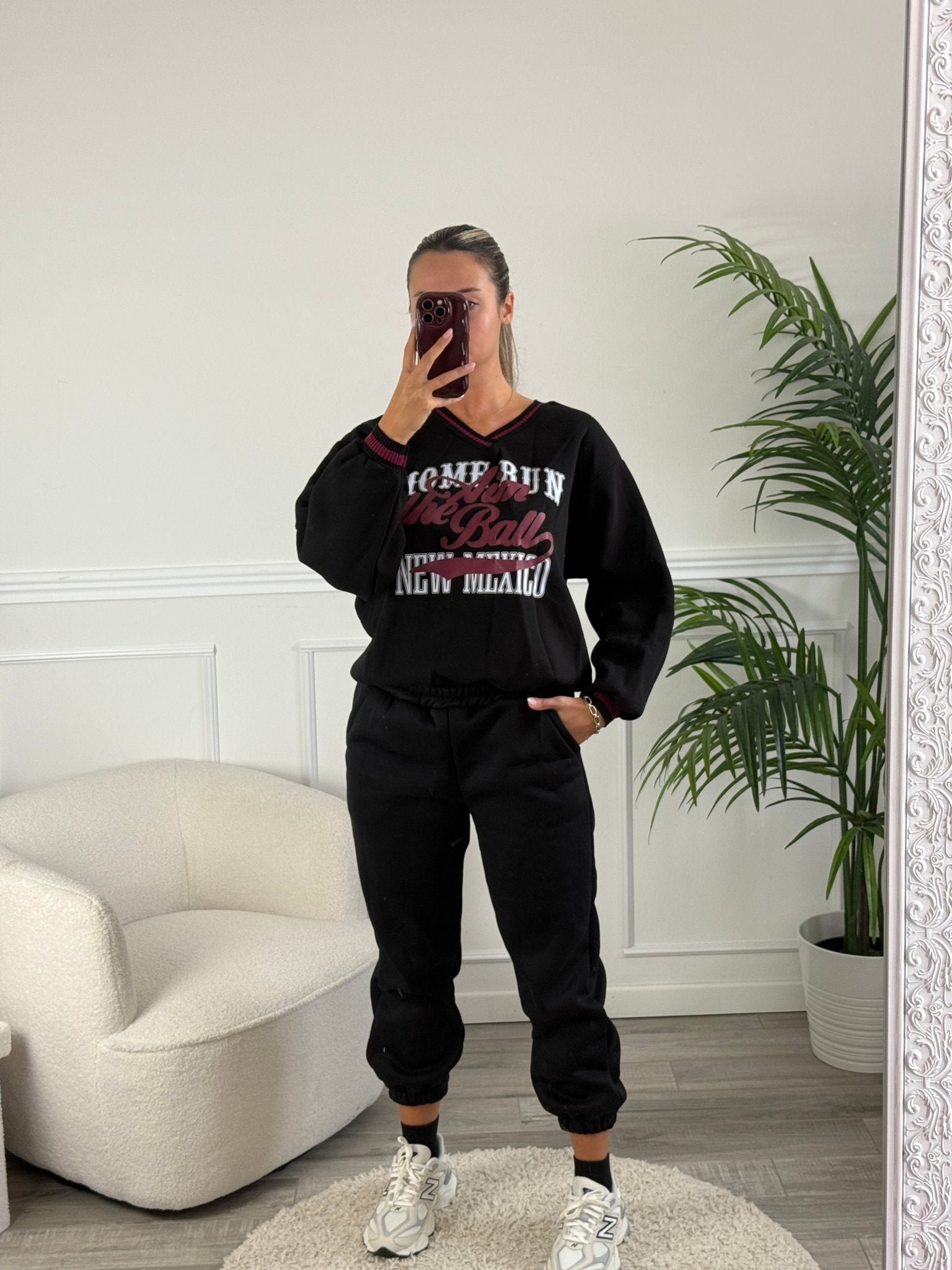 Pantaloni joggers oversize - Follie by Alice