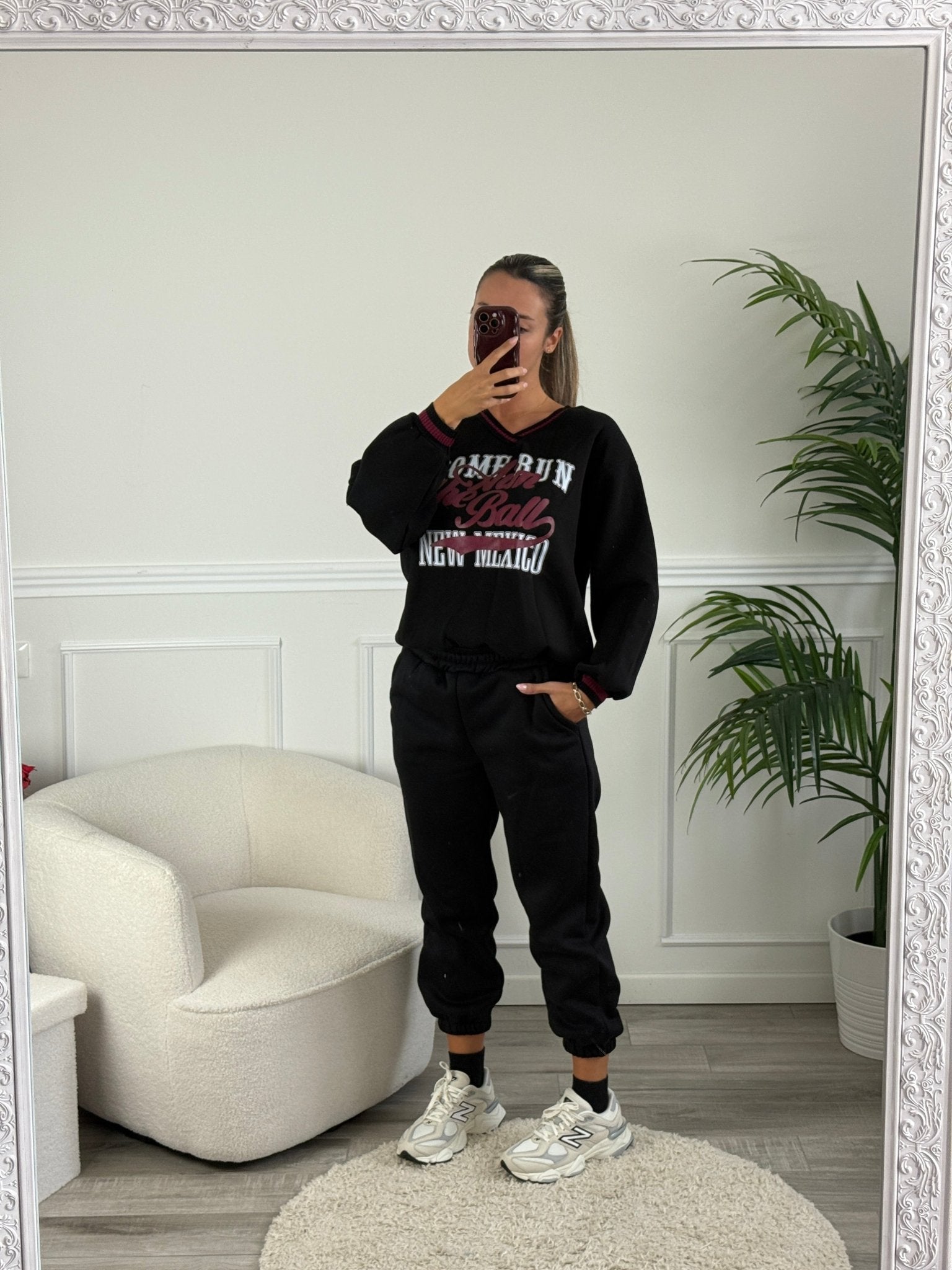 Pantaloni joggers oversize - Follie by Alice