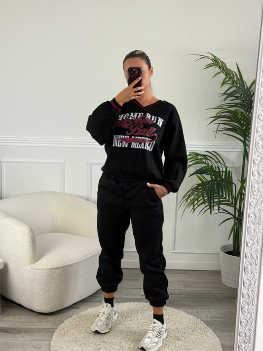 Pantaloni joggers oversize - Follie by Alice 1536