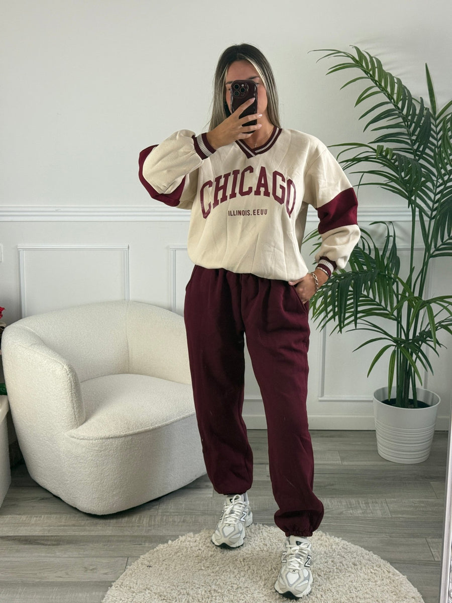 Pantaloni joggers oversize