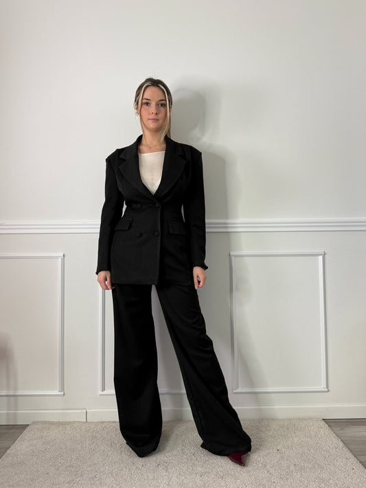 Pantaloni oversize da completo a palazzo - Follie by Alice 1536