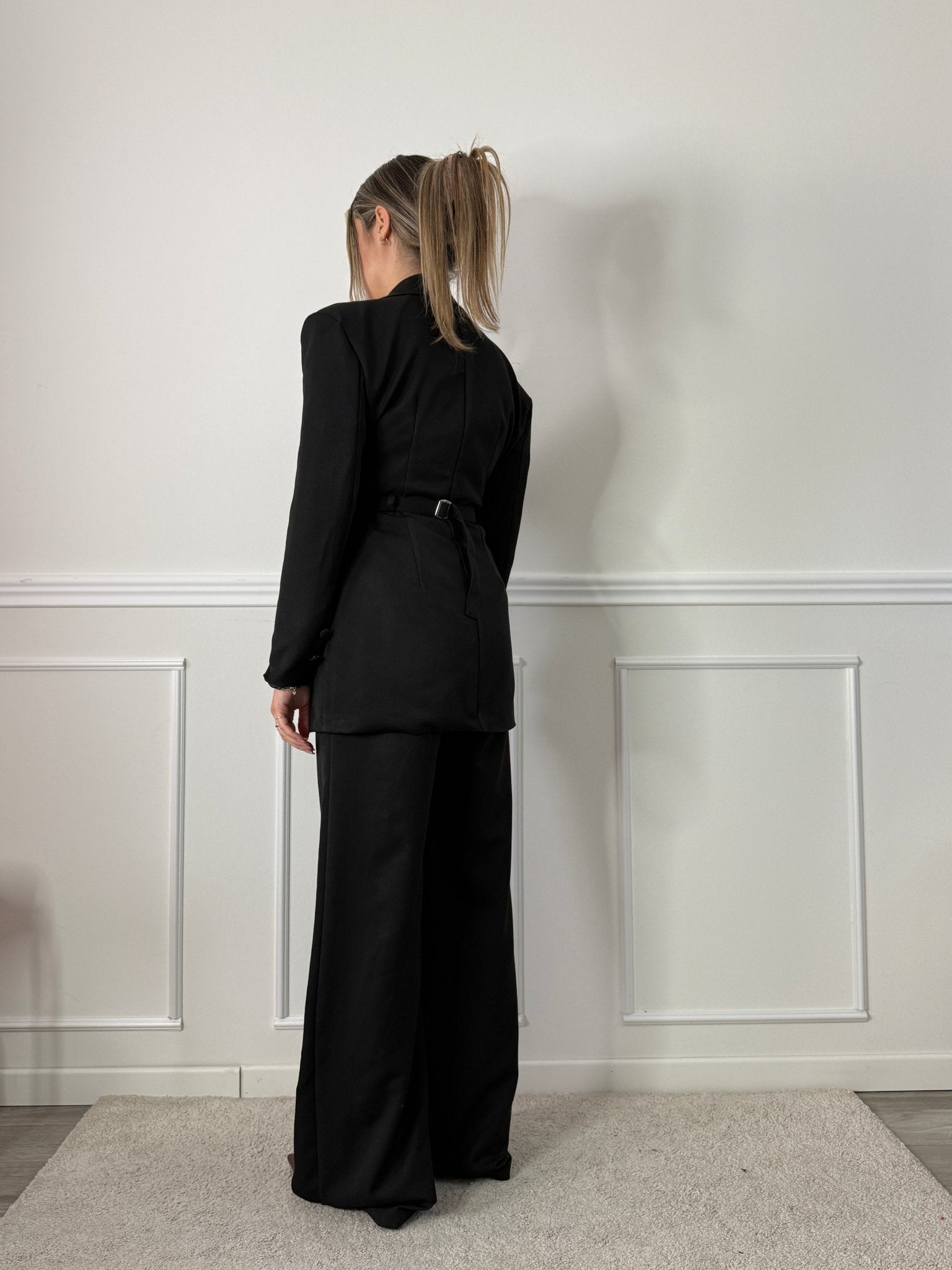 Pantaloni oversize da completo a palazzo - Follie by Alice