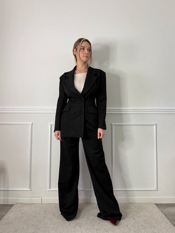 Pantaloni oversize da completo a palazzo - Follie by Alice