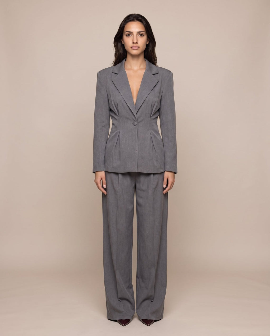 Pantaloni oversize da completo a palazzo - Follie by Alice