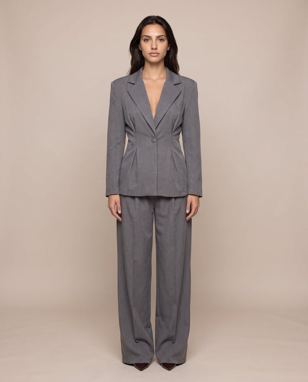 Pantaloni oversize da completo a palazzo - Follie by Alice