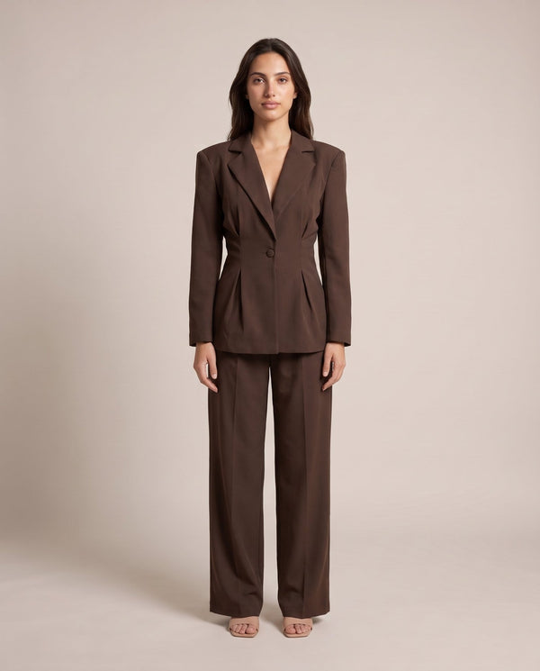 Pantaloni oversize da completo a palazzo - Follie by Alice
