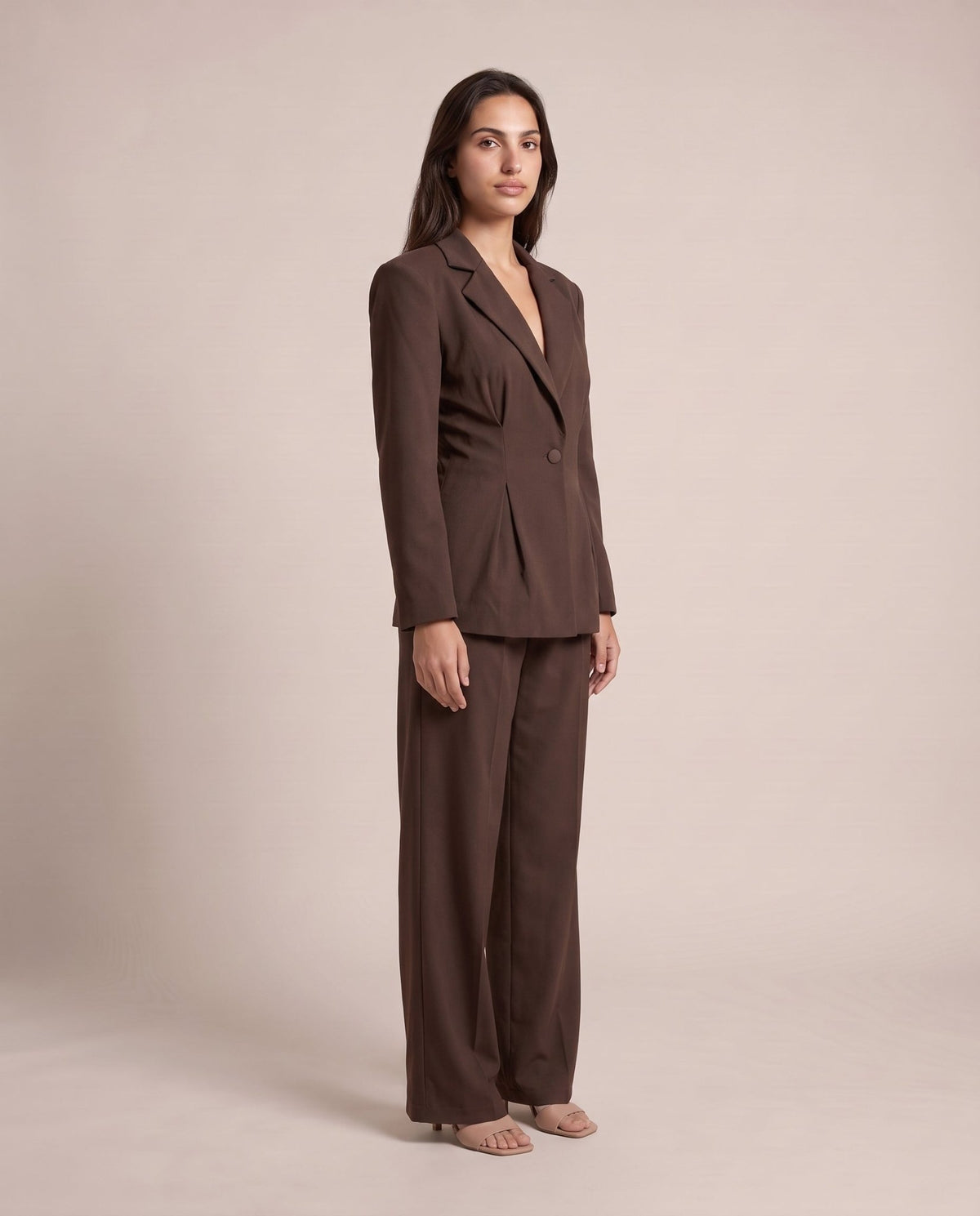 Pantaloni oversize da completo a palazzo - Follie by Alice