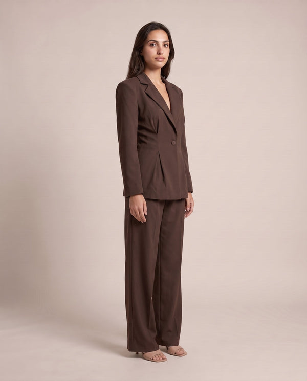 Pantaloni oversize da completo a palazzo - Follie by Alice
