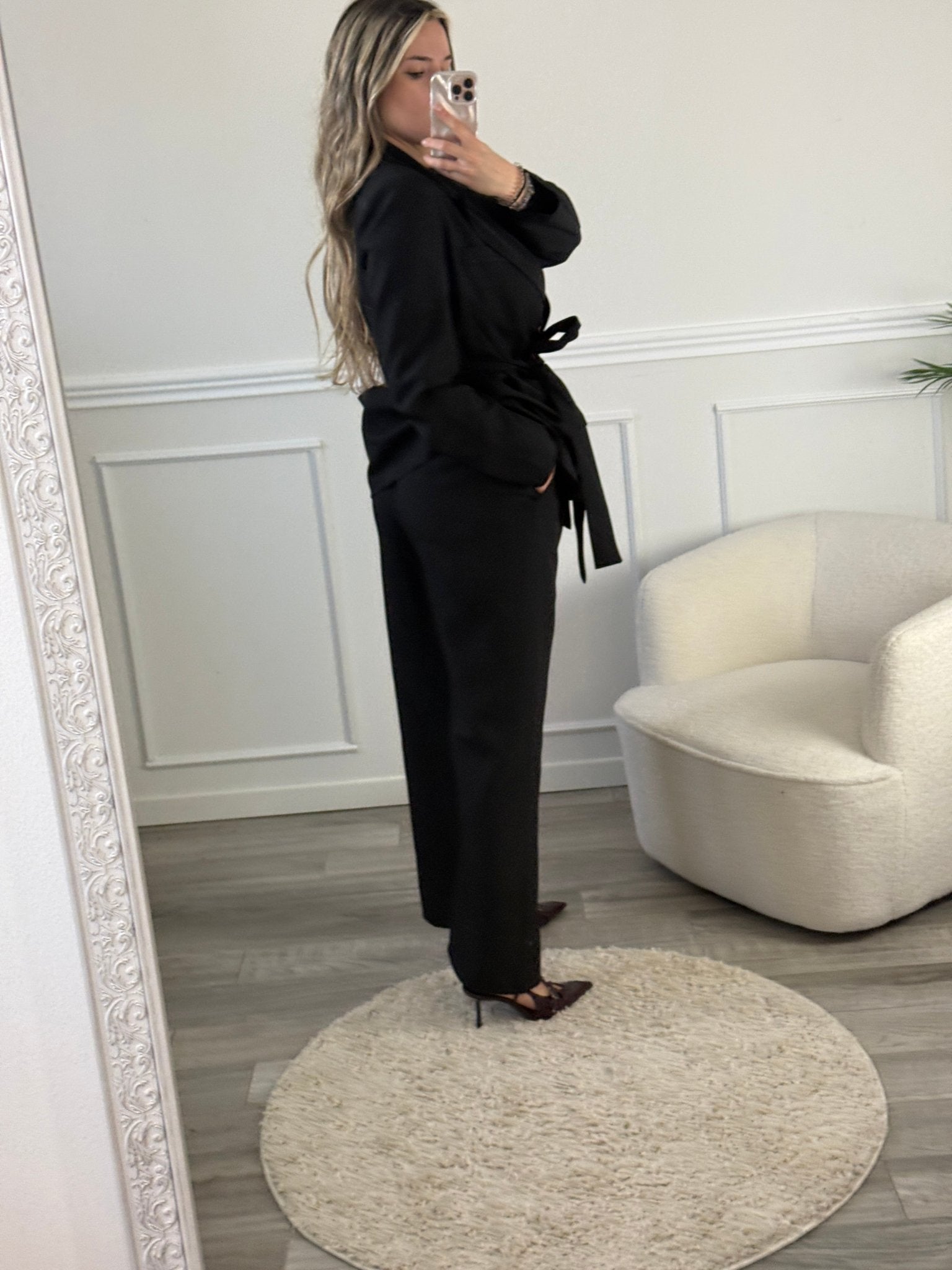 Pantaloni oversize da completo - Follie by Alice