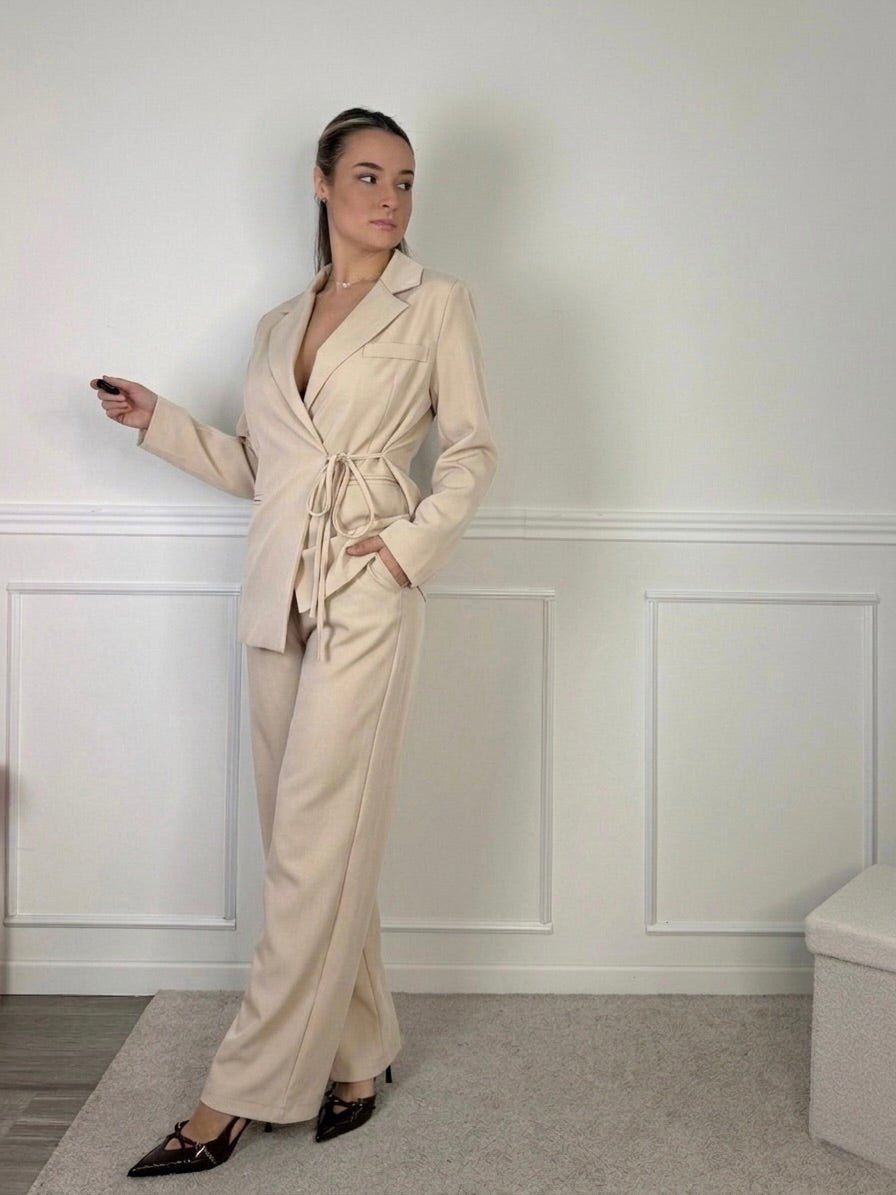 Pantaloni oversize da completo - Follie by Alice