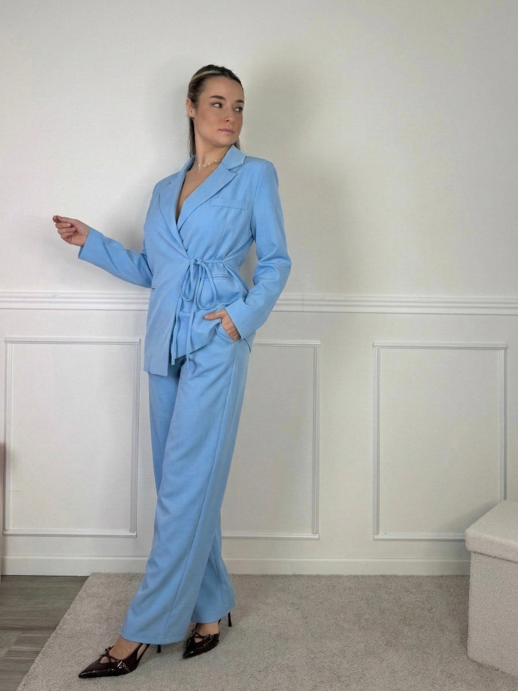 Pantaloni oversize da completo - Follie by Alice