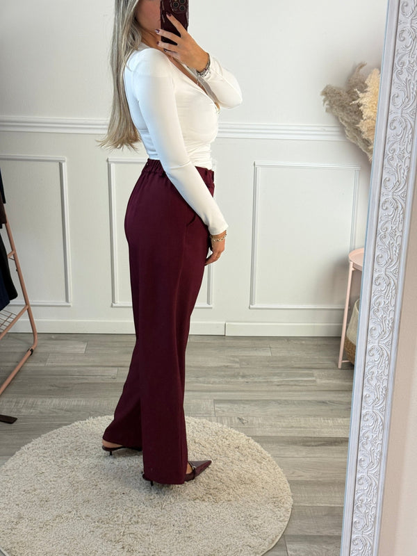 Pantaloni oversize da completo - Follie by Alice